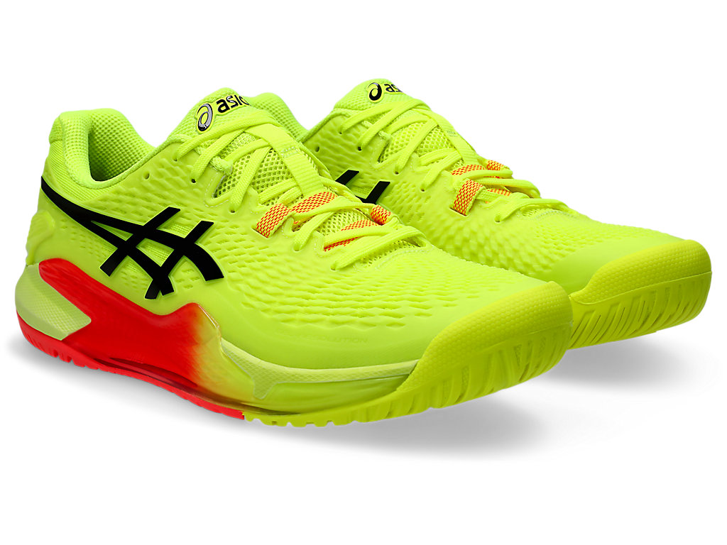 Lookbook ASICS Gel-Resolution 9 Paris 'Safety Yellow Black' 1041A459-750