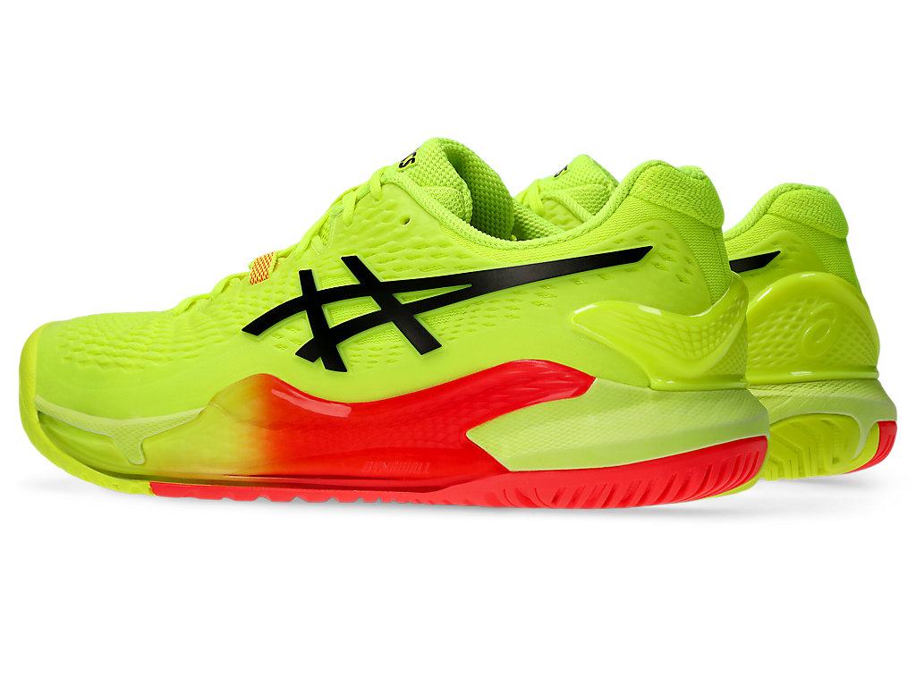 Shop ASICS Gel-Resolution 9 Paris 'Safety Yellow Black' 1041A459-750