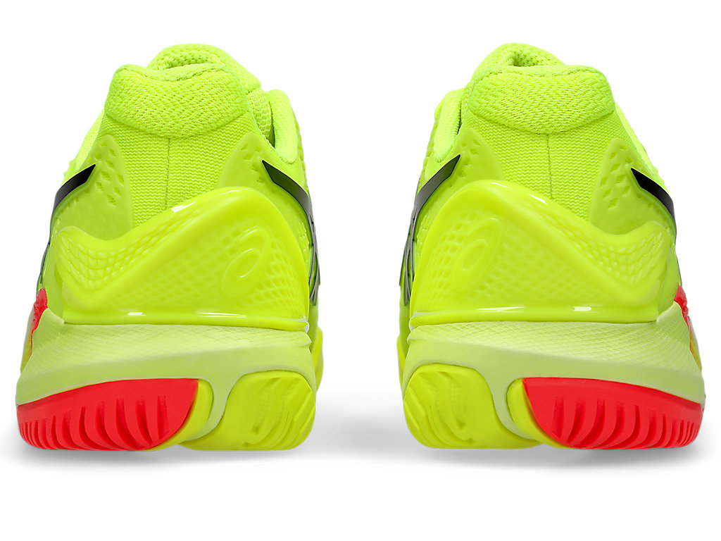 Details for ASICS Gel-Resolution 9 Paris 'Safety Yellow Black' 1041A459-750