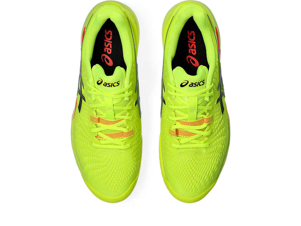 Sizing ASICS Gel-Resolution 9 Paris 'Safety Yellow Black' 1041A459-750