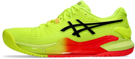 ASICS Gel-Resolution 9 Paris 'Safety Yellow Black' Lelaki Kuning Hitam 1041A459-750 Cheap ASICS Gel-Resolution 9 Paris 'Safety Yellow Black' Lelaki Kuning Hitam 1041A459-750