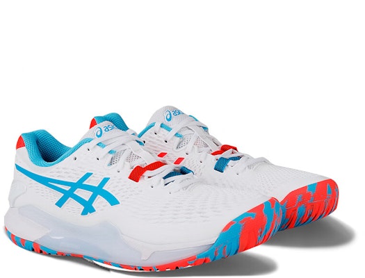 ASICS Gel-resolution 9 Sportstyle Shoes 'White' 1041A435-100 Order ASICS Gel-resolution 9 Sportstyle Shoes 'White' 1041A435-100