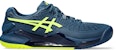 ASICS Gel-Resolution 9 Lebar 'Biru Mako Kuning Keselamatan' 1041A376-404
