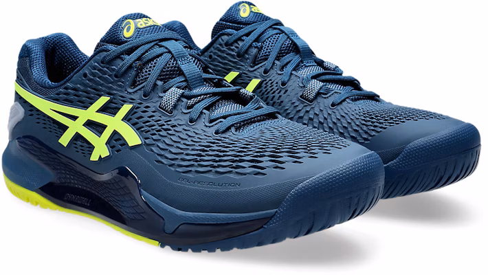 ASICS Gel-Resolution 9 寬版'Mako Blue Safety Yellow' 1041A376-404 1041A376-404 Order ASICS Gel-Resolution 9 寬版'Mako Blue Safety Yellow' 1041A376-404 1041A376-404