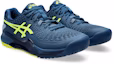 Order ASICS Gel-Resolution 9 Lebar 'Biru Mako Kuning Keselamatan' 1041A376-404