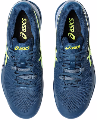 ASICS Gel-Resolution 9 寬版'Mako Blue Safety Yellow' 1041A376-404 1041A376-404 Details for ASICS Gel-Resolution 9 寬版'Mako Blue Safety Yellow' 1041A376-404 1041A376-404