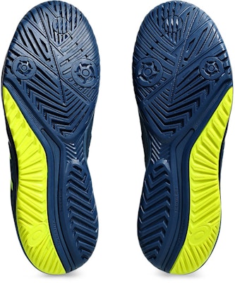 ASICS Gel-Resolution 9 Lebar 'Biru Mako Kuning Keselamatan' 1041A376-404 Sizing ASICS Gel-Resolution 9 Lebar 'Biru Mako Kuning Keselamatan' 1041A376-404