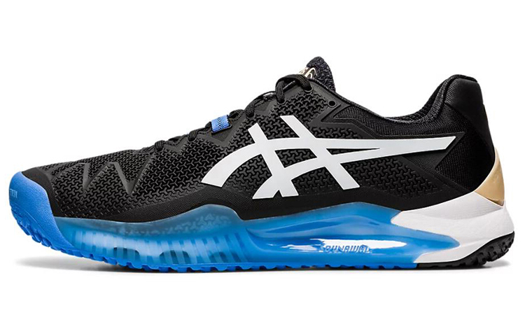 ASICS Gel-Resolution 'Black White Blue' 1041A078-001