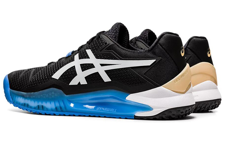Lookbook ASICS Gel-Resolution 'Hitam Putih Biru' 1041A078-001