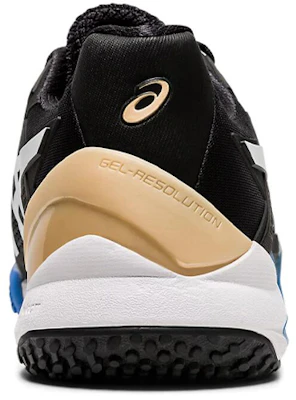 ASICS Gel-Resolution 'Hitam Putih Biru' 1041A078-001 Shop ASICS Gel-Resolution 'Hitam Putih Biru' 1041A078-001