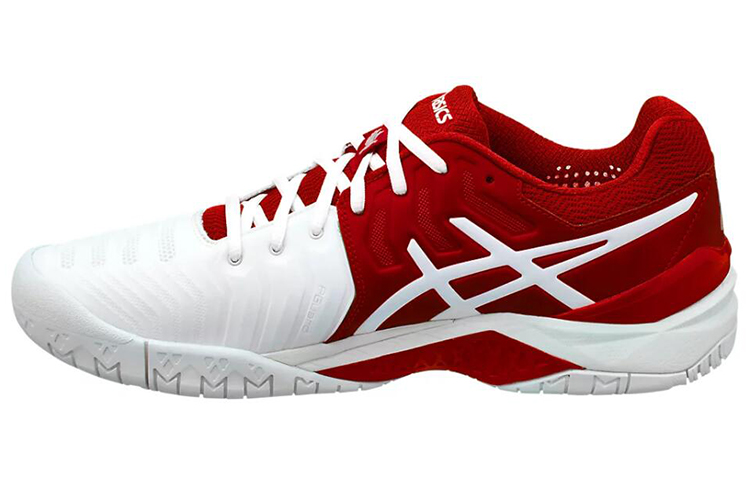 ASICS Gel-Resolution Novak /Red 'White' E805N-2301