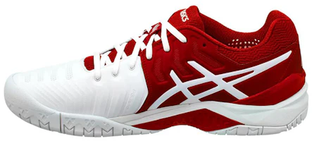 ASICS Gel-Resolution Novak /Red 'White' E805N-2301 ASICS Gel-Resolution Novak /Red 'White' E805N-2301
