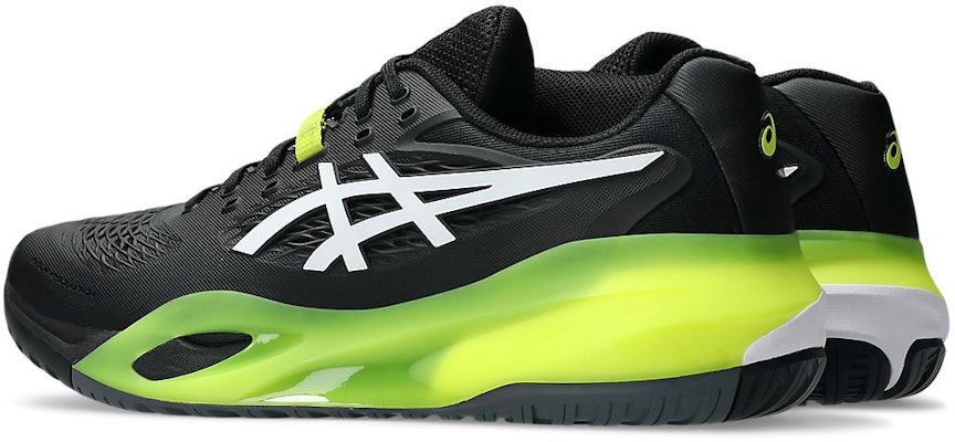 ASICS GEL-RESOLUTION X (All Court) Black/White 1041A481-002 Lookbook ASICS GEL-RESOLUTION X (All Court) Black/White 1041A481-002