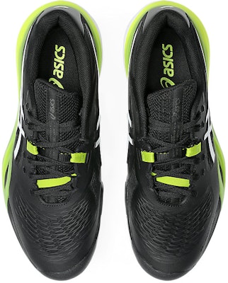 ASICS GEL-RESOLUTION X 全场网球鞋 黑/白 1041A481-002 Details for ASICS GEL-RESOLUTION X 全场网球鞋 黑/白 1041A481-002