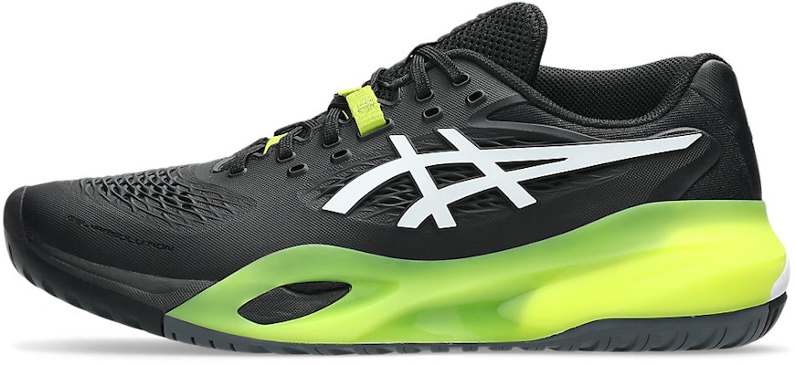 ASICS GEL-RESOLUTION X (All Court) Black/White 1041A481-002 Cheap ASICS GEL-RESOLUTION X (All Court) Black/White 1041A481-002