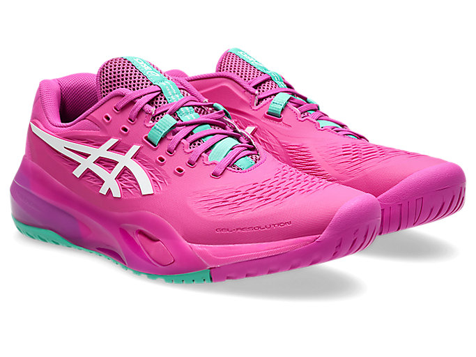 Order ASICS GEL-Resolution X 全場地 数位櫻花/白色 1041A481-700
