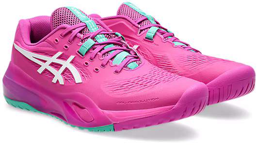 Lookbook ASICS GEL-Resolution X 全場地 数位櫻花/白色 1041A481-700