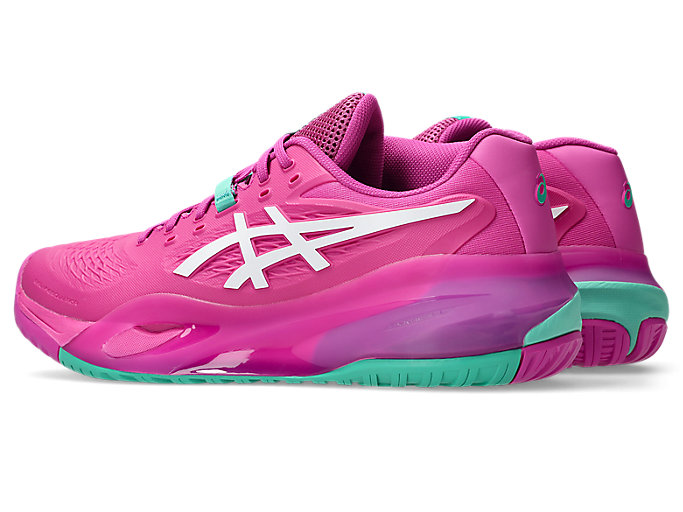 Lookbook ASICS GEL-Resolution X 全場地 数位櫻花/白色 1041A481-700