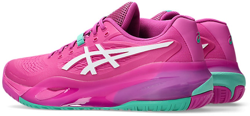 ASICS GEL-Resolution X 全場地 数位櫻花/白色 1041A481-700 Lookbook ASICS GEL-Resolution X 全場地 数位櫻花/白色 1041A481-700