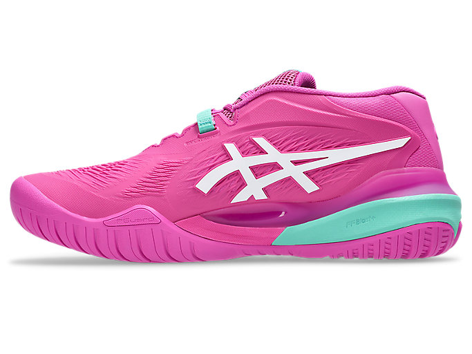 Shop ASICS GEL-Resolution X 全場地 数位櫻花/白色 1041A481-700