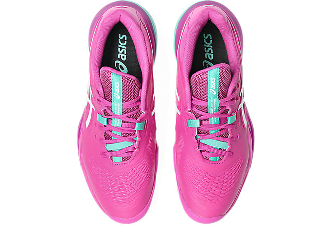 Details for ASICS GEL-Resolution X 全場地 数位櫻花/白色 1041A481-700