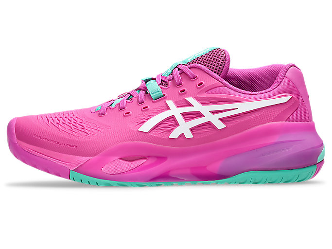 Cheap ASICS GEL-Resolution X 全場地 数位櫻花/白色 1041A481-700