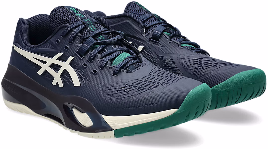 ASICS GEL-RESOLUTION X (All Court) Midnight/Cream 1041A481-400 Lookbook ASICS GEL-RESOLUTION X (All Court) Midnight/Cream 1041A481-400