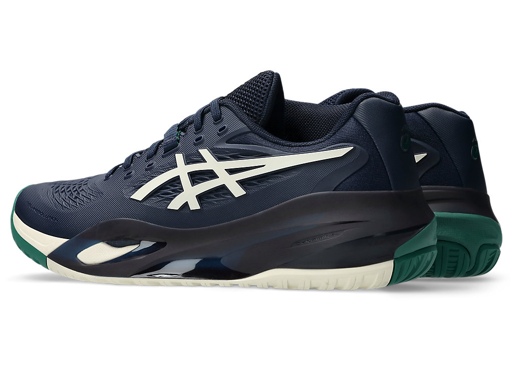Shop ASICS GEL-RESOLUTION X (All Court) Midnight/Cream 1041A481-400