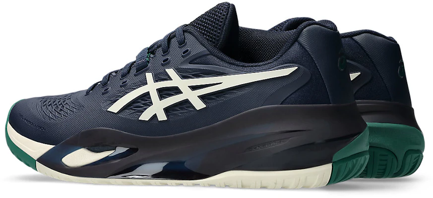 ASICS GEL-RESOLUTION X (All Court) Midnight/Cream 1041A481-400 Shop ASICS GEL-RESOLUTION X (All Court) Midnight/Cream 1041A481-400