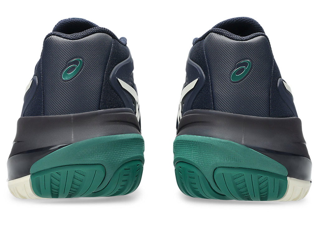 Purchase ASICS GEL-RESOLUTION X 全場網球鞋 深藍/奶油 1041A481-400
