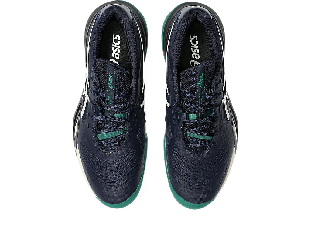 Sizing ASICS GEL-RESOLUTION X (All Court) Midnight/Cream 1041A481-400