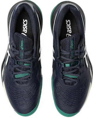ASICS GEL-RESOLUTION X (All Court) Midnight/Cream 1041A481-400 Sizing ASICS GEL-RESOLUTION X (All Court) Midnight/Cream 1041A481-400