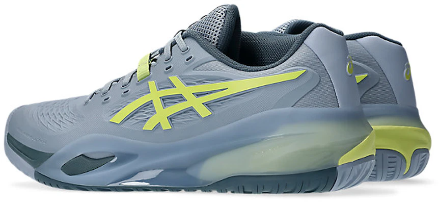 ASICS GEL-RESOLUTION X Sepatu Tenis All Court Abu Biru/Pistachio 1041A481-402 Shop ASICS GEL-RESOLUTION X Sepatu Tenis All Court Abu Biru/Pistachio 1041A481-402