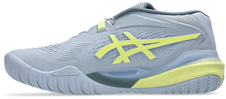Purchase ASICS GEL-RESOLUTION X Sepatu Tenis All Court Abu Biru/Pistachio 1041A481-402