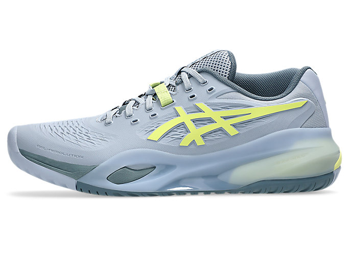 Cheap アシックス GEL-RESOLUTION X オールコート テニスシューズ グレーブルー/ピスタチオ 1041A481-402