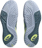 Cheap ASICS GEL-RESOLUTION X Sepatu Tenis All Court Abu Biru/Pistachio 1041A481-402