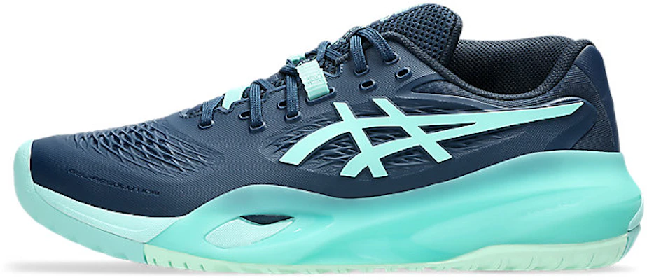 ASICS GEL-RESOLUTION X 網球鞋 夜空/薄荷綠 (全場適用) 1041A481-404 Buy ASICS GEL-RESOLUTION X 網球鞋 夜空/薄荷綠 (全場適用) 1041A481-404