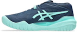 Shop ASICS GEL-RESOLUTION X 網球鞋 夜空/薄荷綠 (全場適用) 1041A481-404
