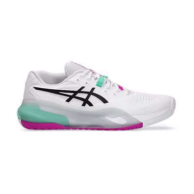 ASICS GEL-RESOLUTION X (All Court) White/Aurora Green