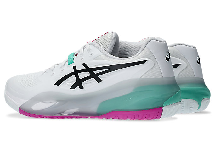 Shop ASICS GEL-RESOLUTION X (All Court) Putih/Aurora Hijau 1041A481-103