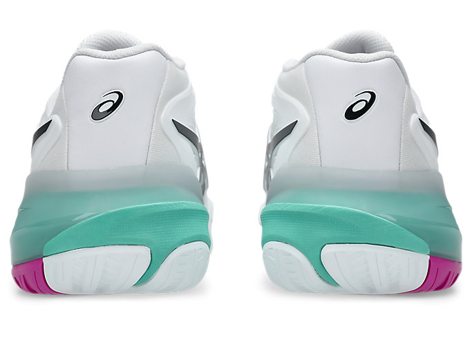 Purchase 아식스 젤 레졸루션 X (올 코트) 화이트/오로라 그린 1041A481-103