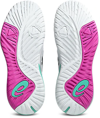 ASICS GEL-RESOLUTION X (All Court) Putih/Aurora Hijau 1041A481-103 Cheap ASICS GEL-RESOLUTION X (All Court) Putih/Aurora Hijau 1041A481-103