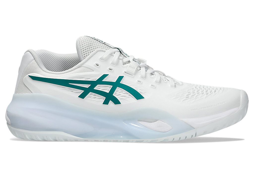 ASICS GEL-RESOLUTION X (All Court) White/Pitch Green 1041A481-102