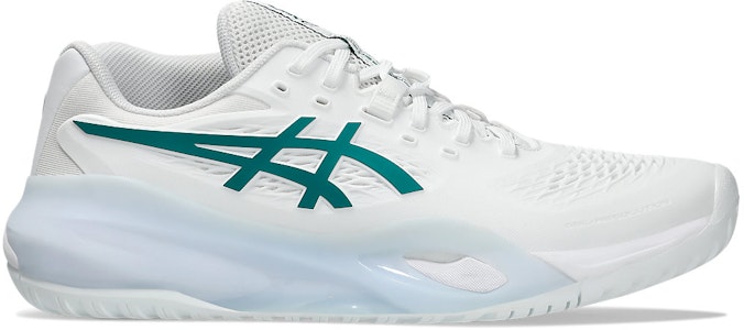 ASICS GEL-RESOLUTION X 全場網球鞋 白/深綠 1041A481-102 Buy ASICS GEL-RESOLUTION X 全場網球鞋 白/深綠 1041A481-102