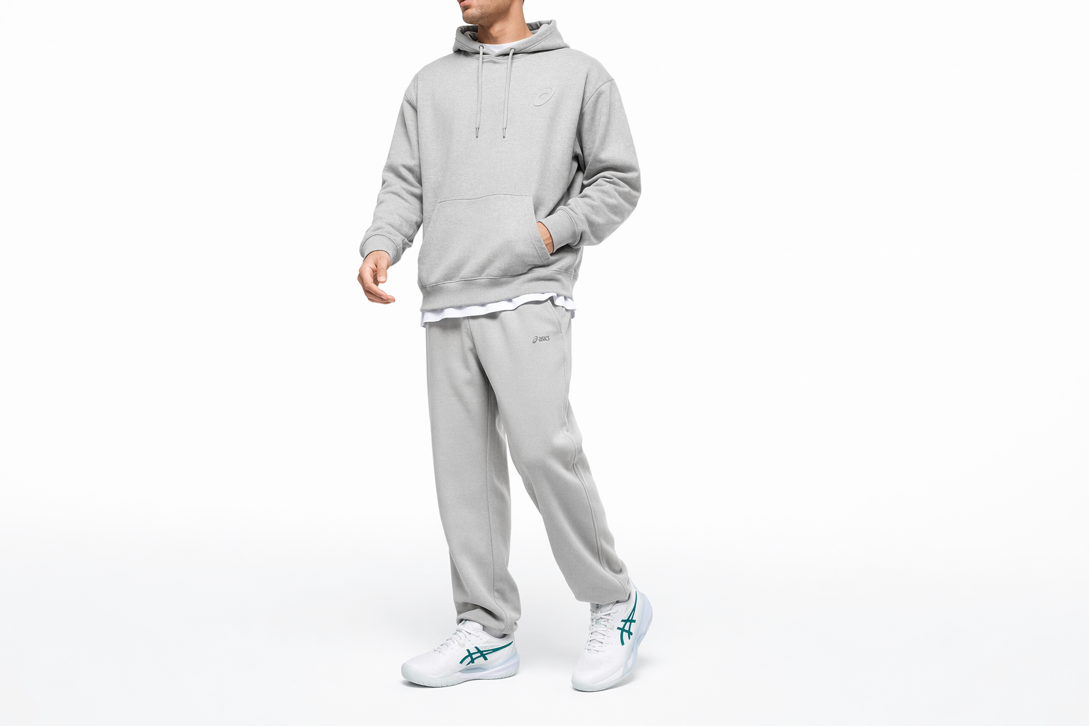 Order ASICS GEL-RESOLUTION X 全场网球鞋 白色/深绿 1041A481-102