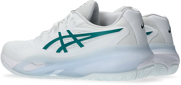 ASICS GEL-RESOLUTION X 全場網球鞋 白/深綠 1041A481-102 Lookbook ASICS GEL-RESOLUTION X 全場網球鞋 白/深綠 1041A481-102