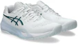 Lookbook ASICS GEL-RESOLUTION X 全场网球鞋 白色/深绿 1041A481-102