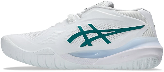 ASICS GEL-RESOLUTION X 全場網球鞋 白/深綠 1041A481-102 Shop ASICS GEL-RESOLUTION X 全場網球鞋 白/深綠 1041A481-102