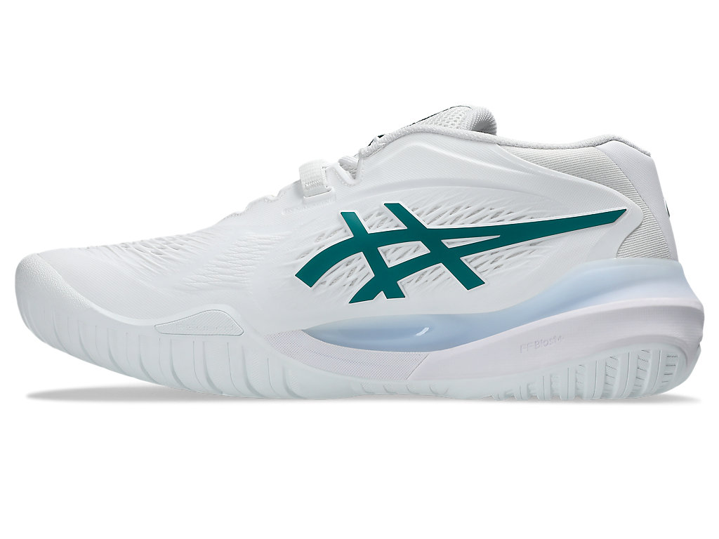 Purchase ASICS GEL-RESOLUTION X (All Court) Wit/Pitch Groen 1041A481-102