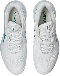 ASICS GEL-RESOLUTION X 全場網球鞋 白/深綠 1041A481-102 Details for ASICS GEL-RESOLUTION X 全場網球鞋 白/深綠 1041A481-102